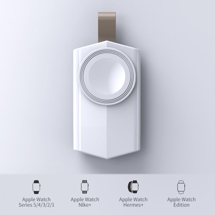K03 Universal Portable Magnetic Wireless Charger for Apple Watch Series 6 / 5 / SE / 4 / 3 / 2 / 1