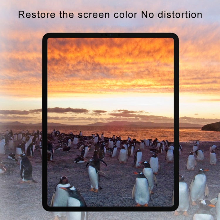 0.33mm 9H 2.5D Privacy Anti-glare Explosion-proof Tempered Glass Film for iPad Pro 12.9 2018 / 2020 / 2022, iPad Pro 12.9 2018 / 2020 / 2022