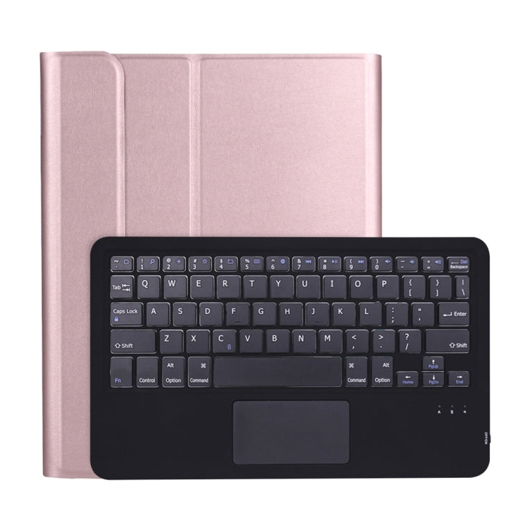 A11B-A 2020 Ultra-thin ABS Detachable Bluetooth Keyboard Tablet Case for iPad Pro 11 2022 / 2021 / Air4 / Air5, with Touchpad & Pen Slot & Holder, For iPad Pro 11 inch (2020)