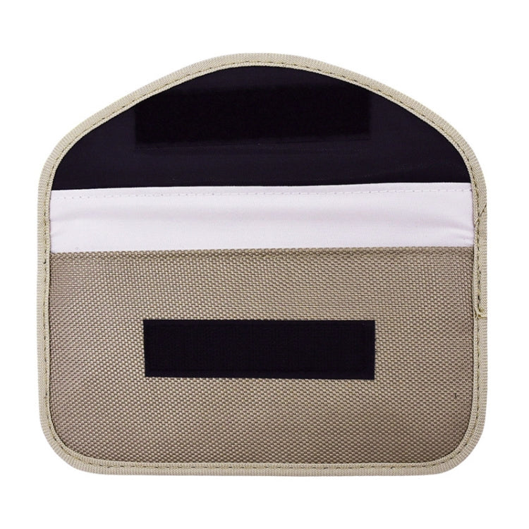 Universal Signal Blocking Oxford Cloth Phone Pouch, 20 x 10cm, For Phones Below 5.8 inch