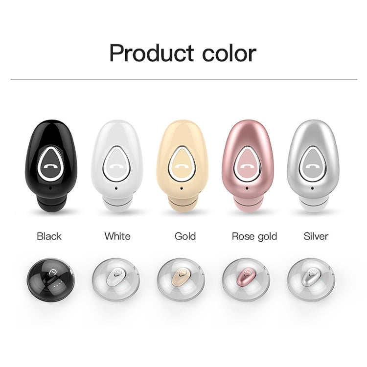YX01 Sweatproof Bluetooth 4.1 Wireless Bluetooth Earphone with Charging Box, Support Memory Connection & HD Call, with Charging Box Black, with Charging Box Flesh Color, with Charging Box Rose Gold, with Charging Box Silver, with Charging Box White