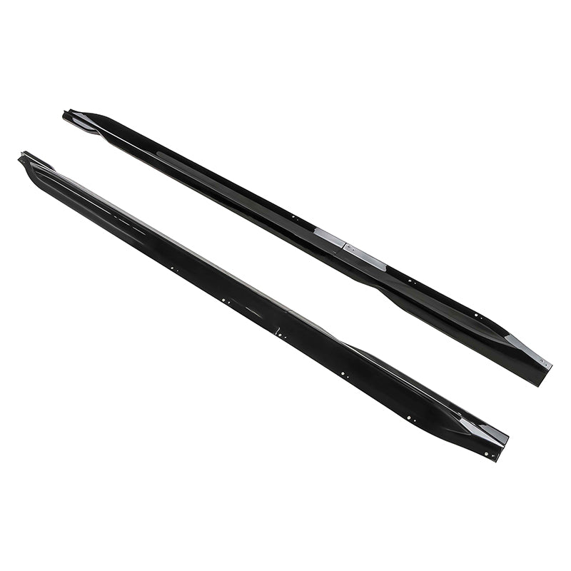 V Style Gloss Black Side Skirts for BMW G80 M3 G82 G83 M4 21-Present