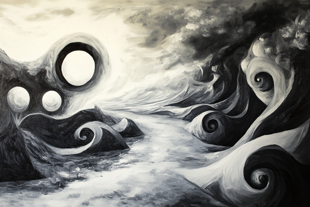 Imagination's Dreamscape Canvas