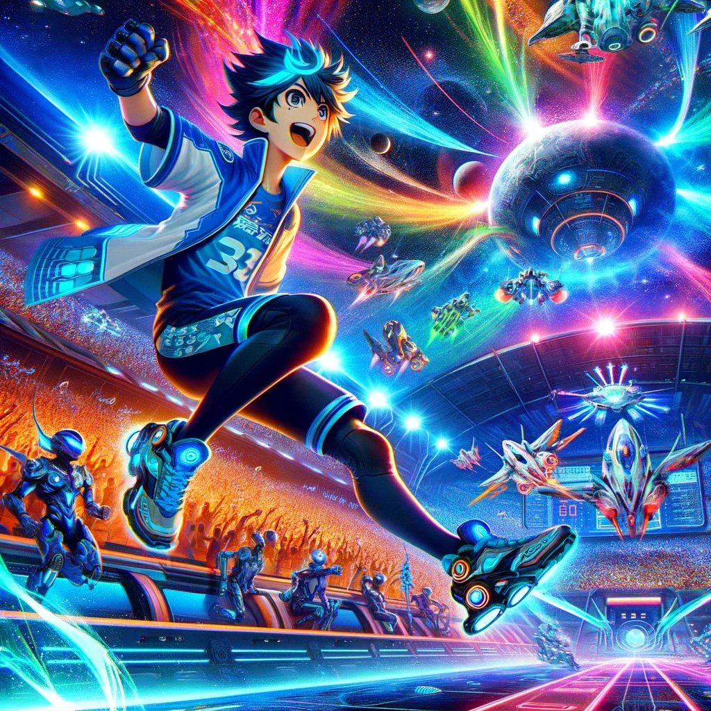 Interstellar Sports Showdown Canvas