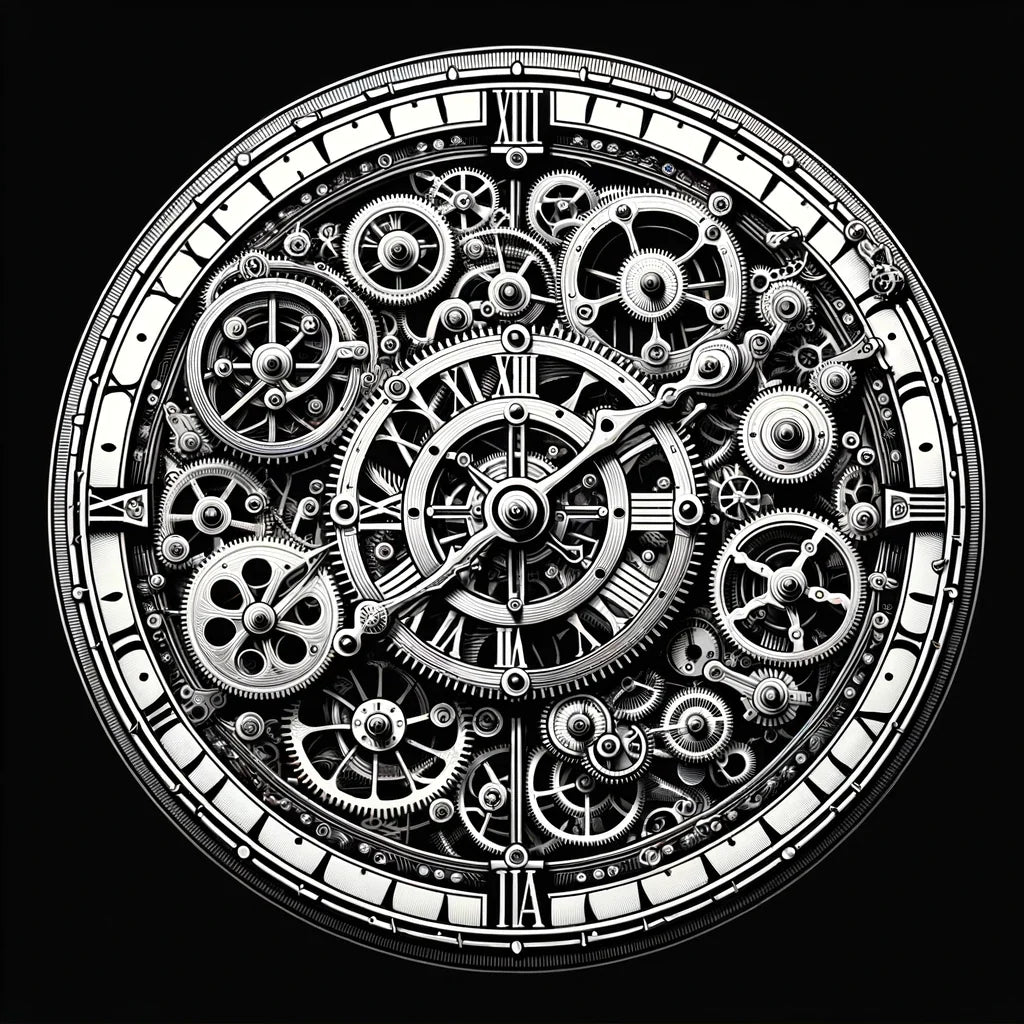 Intricate Time: Clockwork Canvas