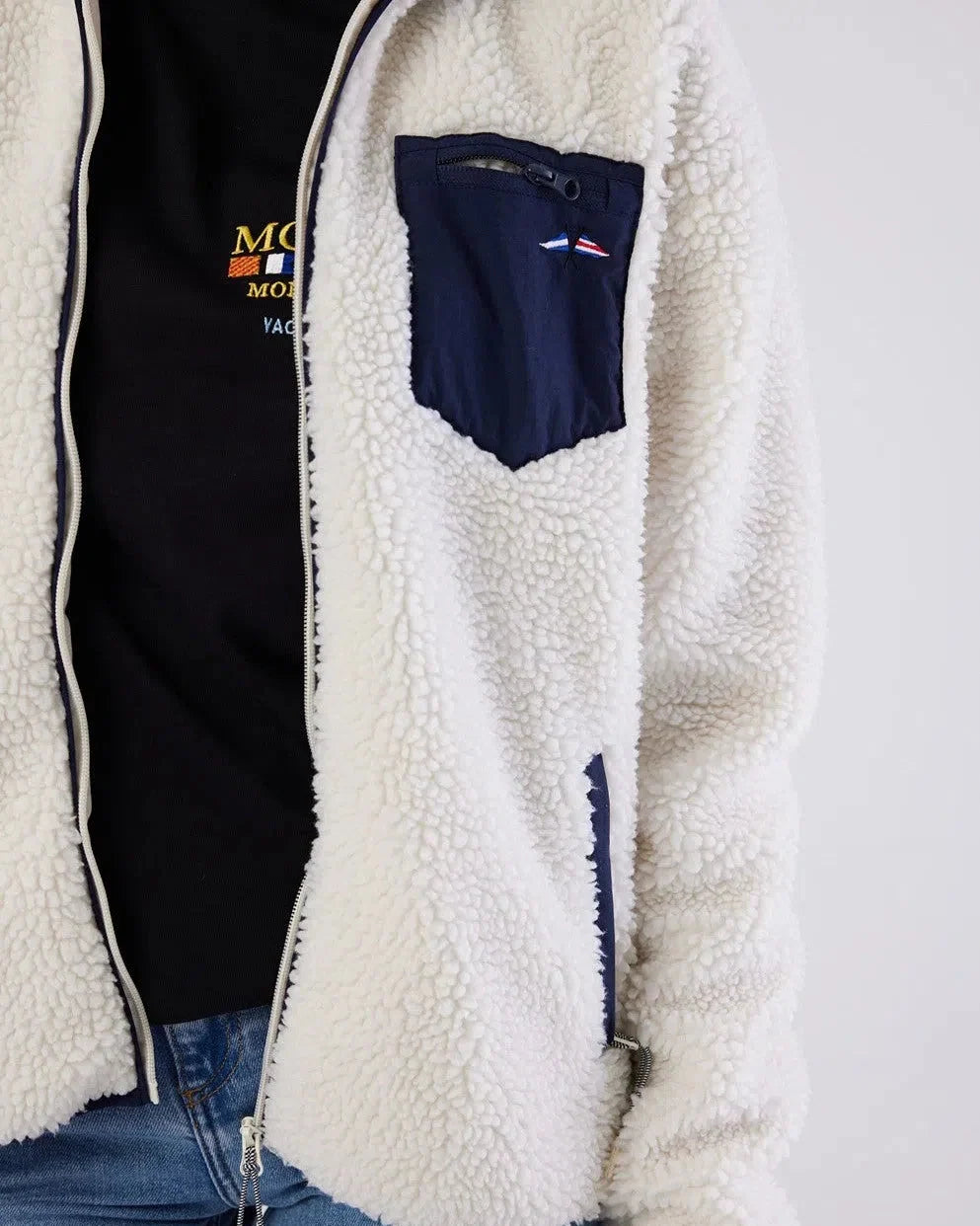 Sherpa Fleece Cream