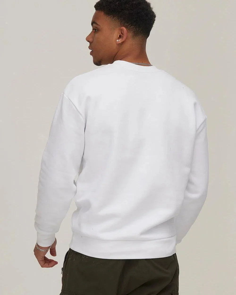 Monaco Sweatshirt White