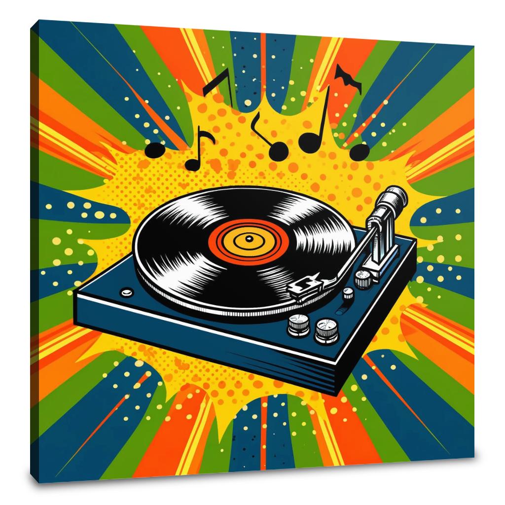 Groovy Tunes Canvas