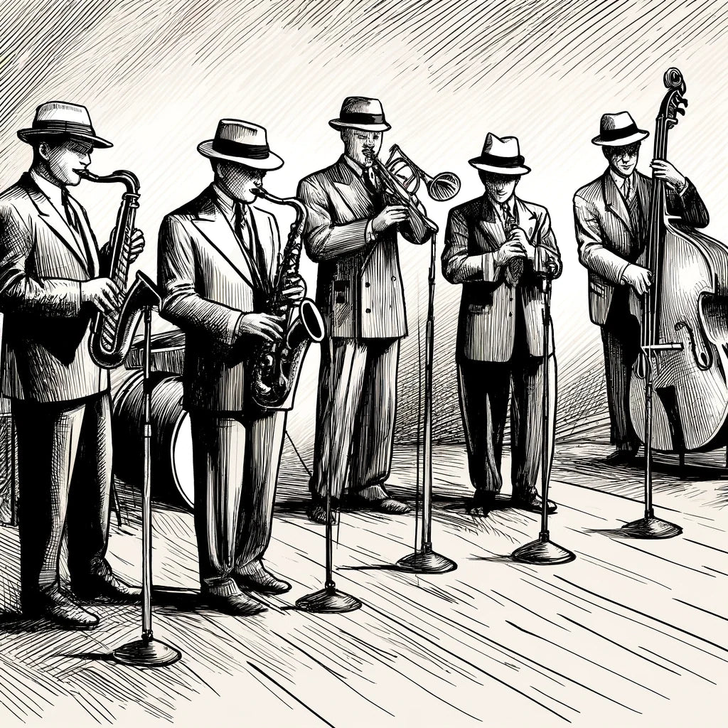 Jazz Age Canvas