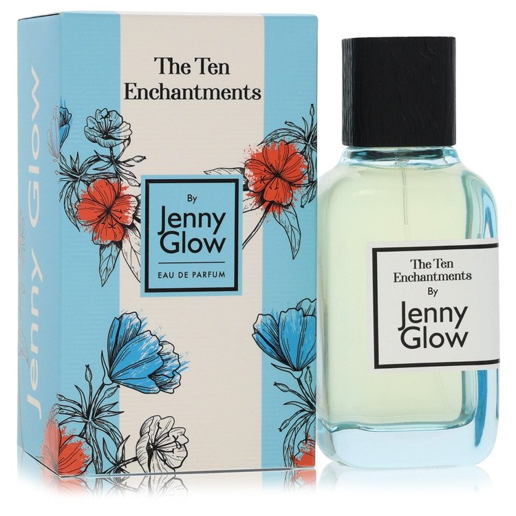 Jenny Glow Eau De Parfum Spray Ten Enchantments for Women, 3.4 oz / 100 ml