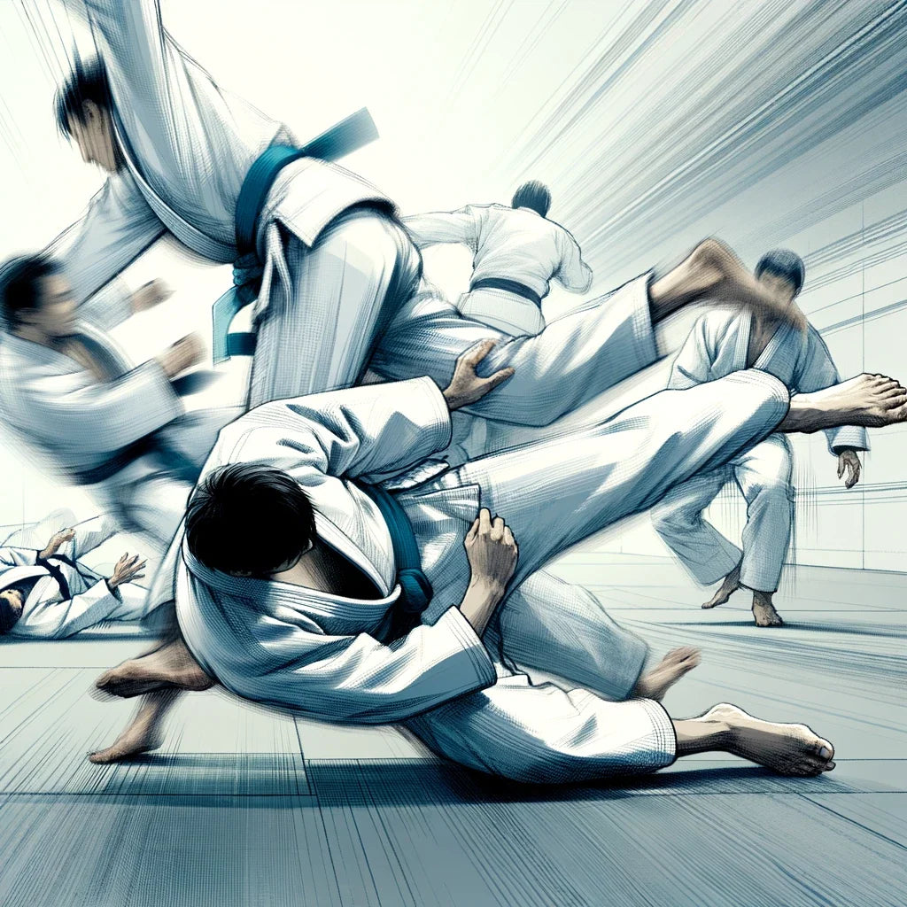Judo Motion Canvas