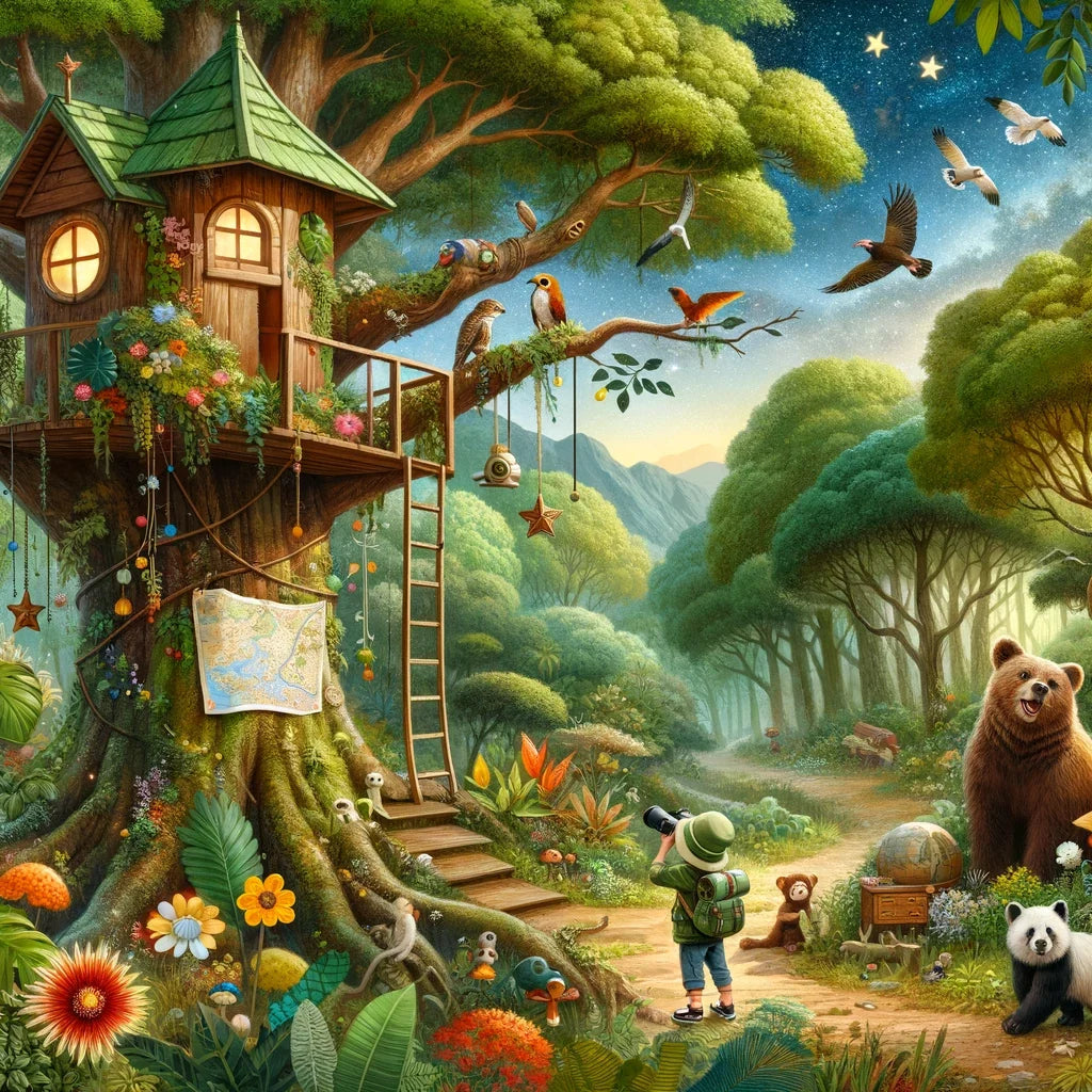 Jungle Adventure Canvas