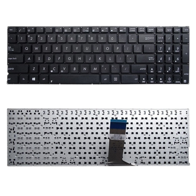 US Keyboard for Asus X555 X555B X555D X555L X555LA X555LJ X555LB X555U X555Y, For Asus X555 (US)