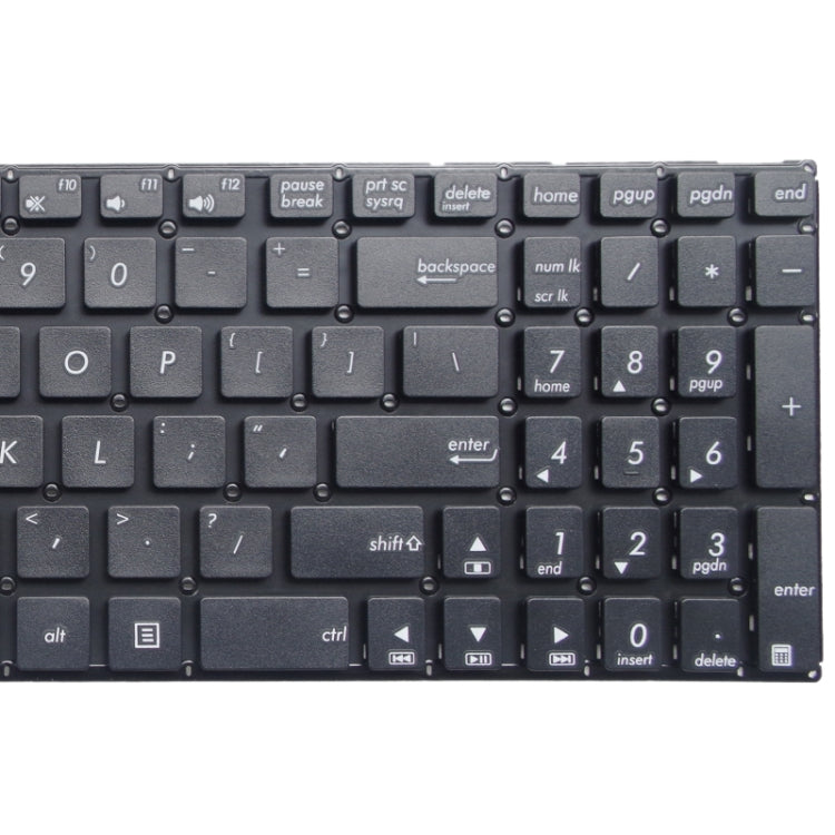 US Keyboard for Asus X555 X555B X555D X555L X555LA X555LJ X555LB X555U X555Y, For Asus X555 (US)