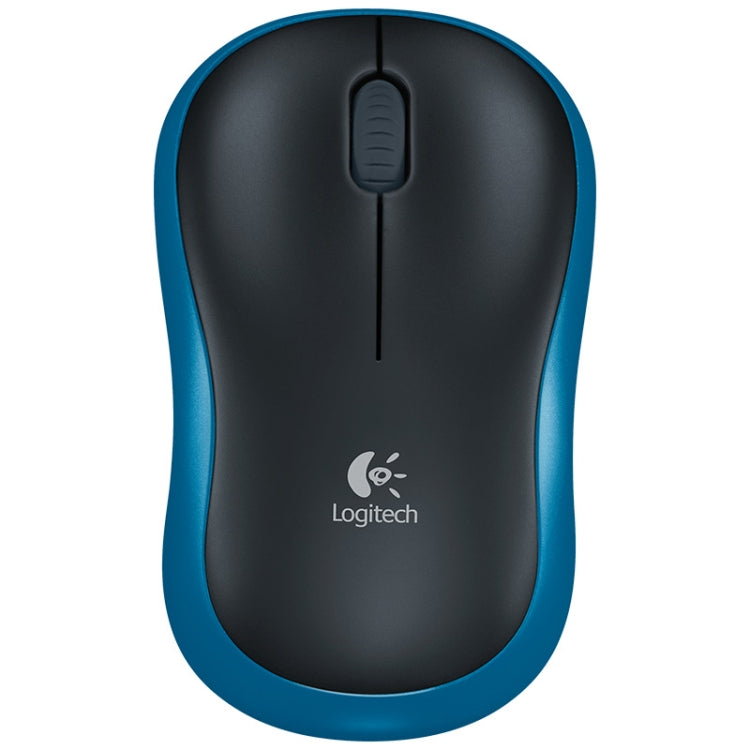 Logitech M185 2.4GHz 3-keys 1000DPI Wireless Optical Mouse, Wireless Range: 10m