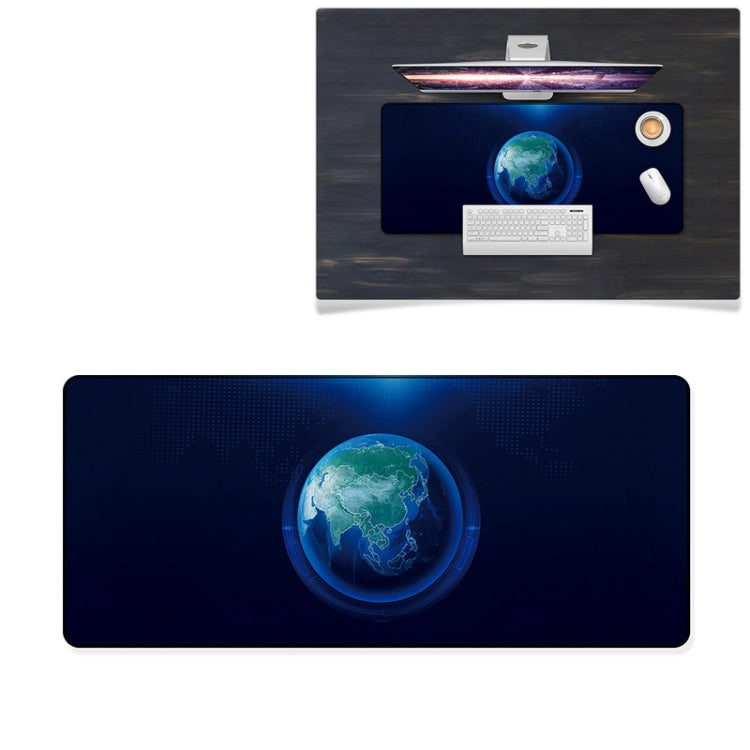 YINDIAO Large Rubber Mouse Pad Anti-skid Gaming Office Desk Pad Keyboard Mat, Size: 800x300mm (Universe), KB7660A, KB7660C, KB7660D, KB7660E, KB7660F
