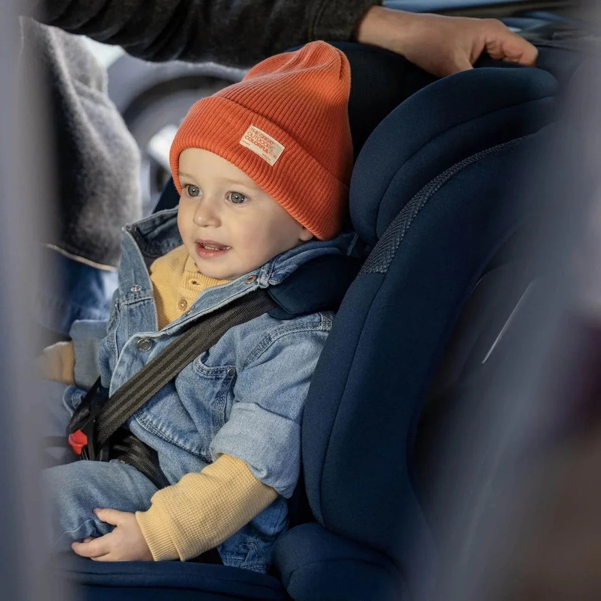 Kinderkraft Comfort Up 2 Plus Group 1/2/3 i-Size Car Seat - Black