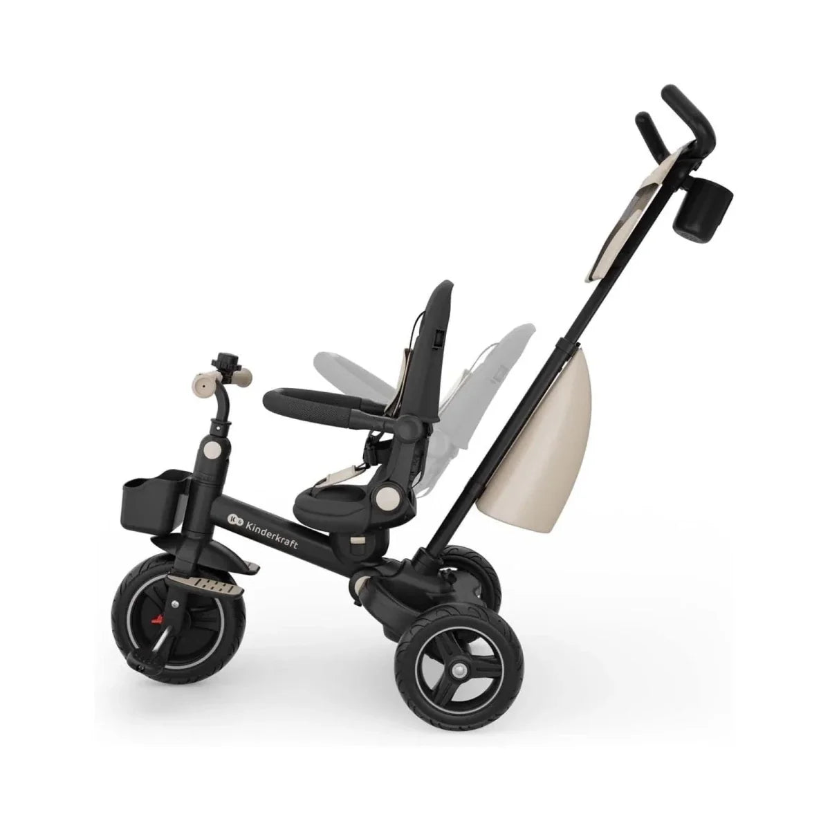 Kinderkraft Spinstep 2 Plus Tricycle - Beige