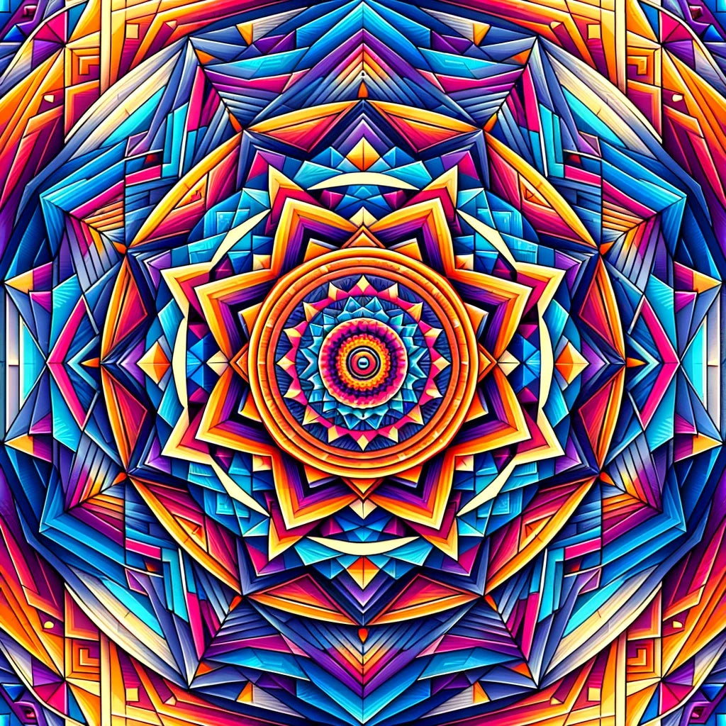 Kaleidoscope Energy Canvas