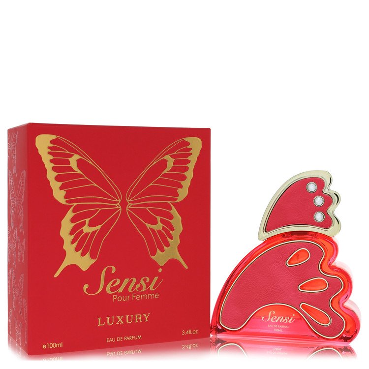 Khalis Sensi Luxury Collection Eau De Parfum Spray 3.4 oz / 100 ml for Women