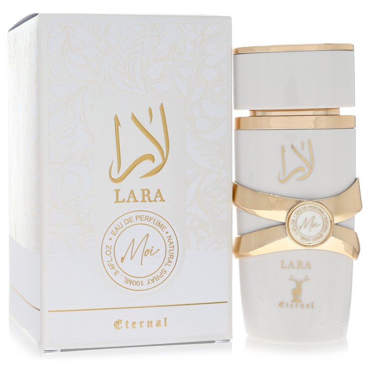 Khalis Lara Moi Eternal Collection Eau De Parfum Spray for Women, 3.4 oz / 100 ml