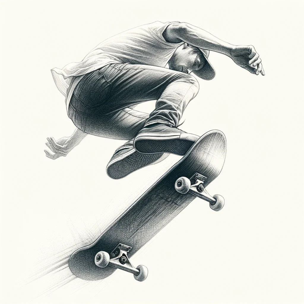 Kickflip Mastery Canvas