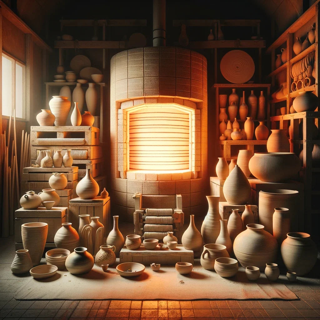 Kiln Glow Canvas