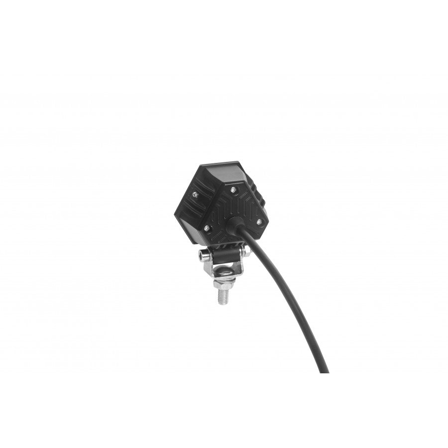 PRIZM™ 9W LED Mini Work Light – Compact Heavy Duty Flood Beam, 12/24V, ECE R10