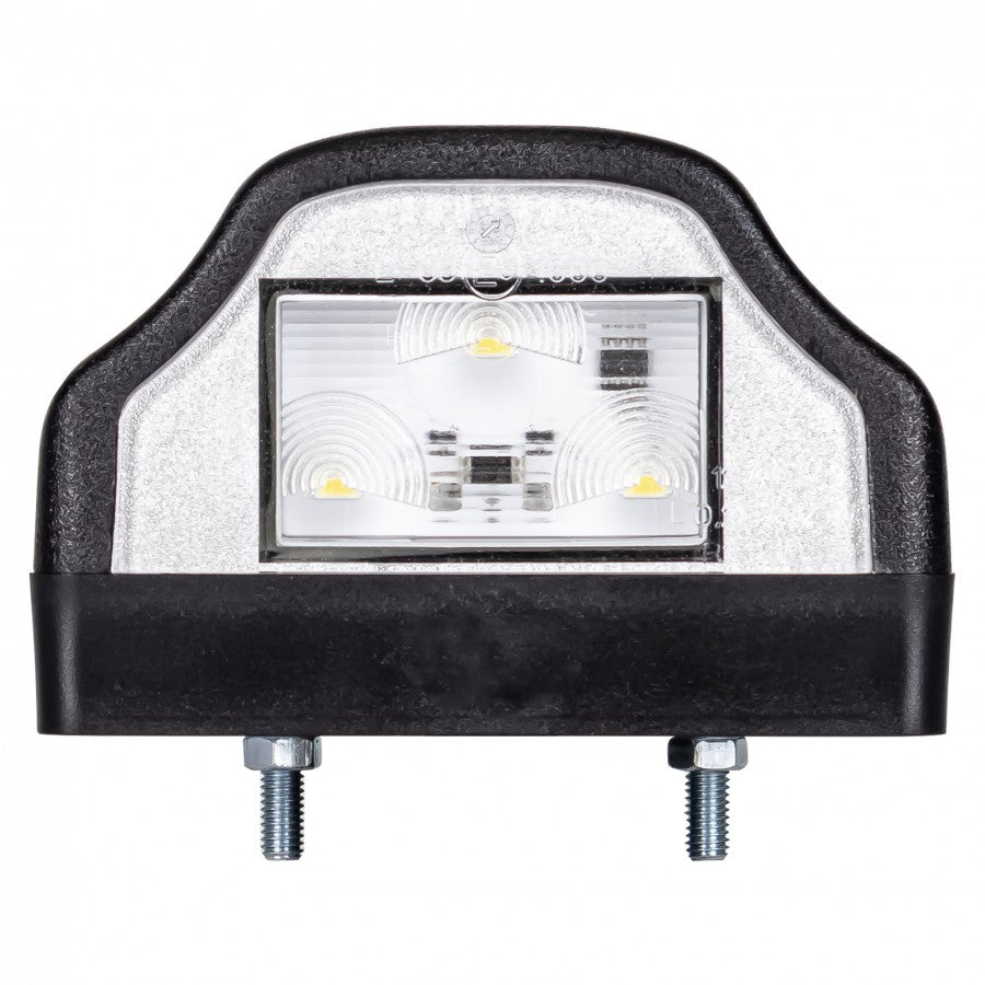 Truck LED 8 Series LED License Number Plate Lamp - 12/24V