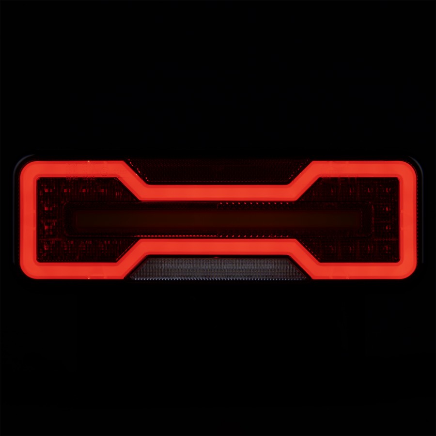 Truck LED L18 Series Multifunction Rear LED Lamp With Dynamic Indicator