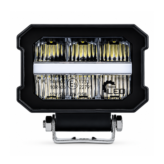 Truck LED OSRAM LED Driving Light with DRL | 2200 Lumens | ECE R149 Approved | 12-24V