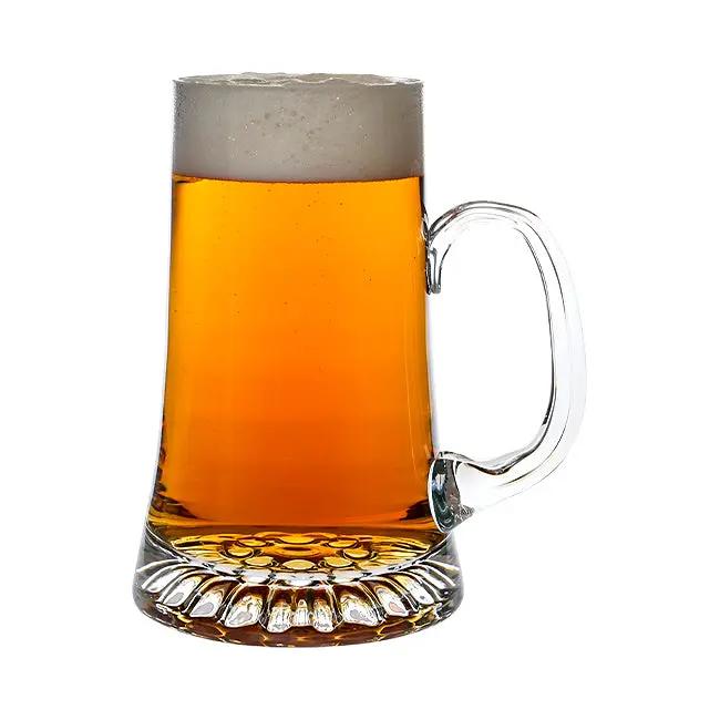 Handmade Glass Tankard - 1L