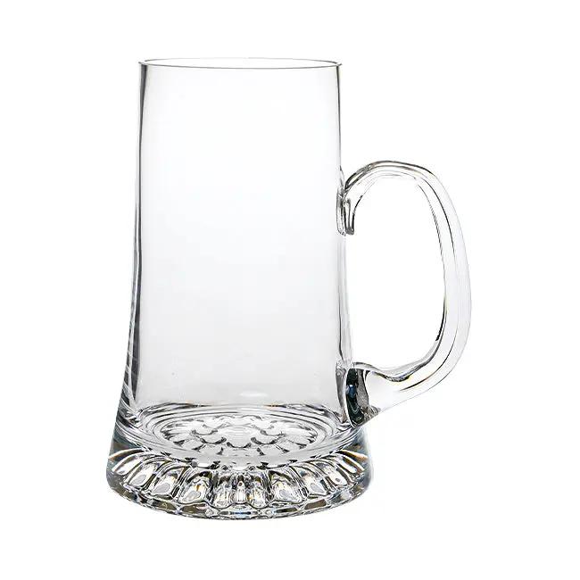 Handmade Glass Tankard - 1L