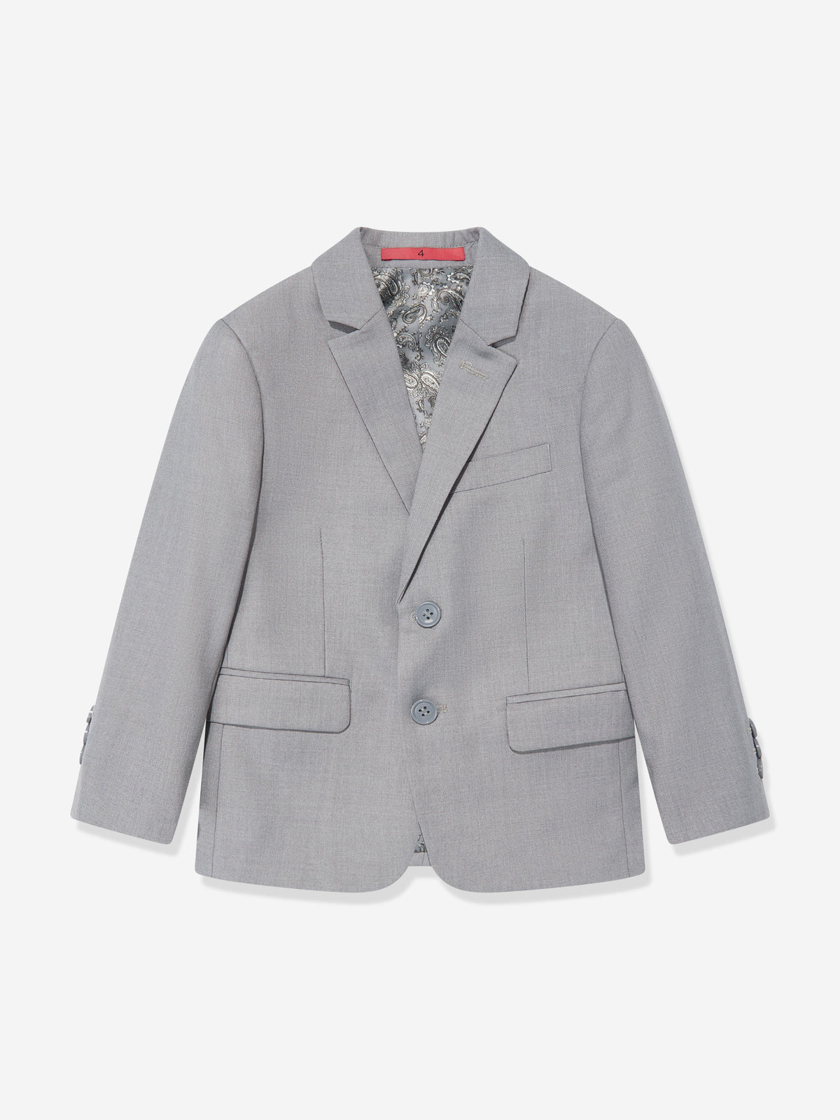 SUITLAB London Boys 7 Piece Suit Set in Grey
