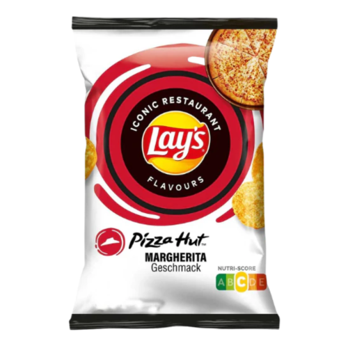 Lays Pizza Hut Margherita Crisps 150g