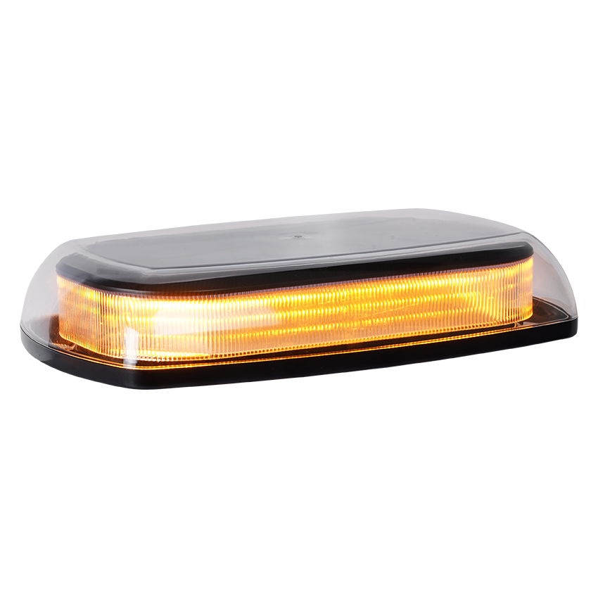 Reliance 290mm LED Mini Lightbar – R65 Amber Warning Beacon, Single Bolt Mount, 12–24V