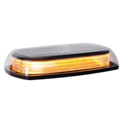 Reliance 290mm LED Mini Lightbar – R65 Amber Warning Beacon, Single Bolt Mount, 12–24V