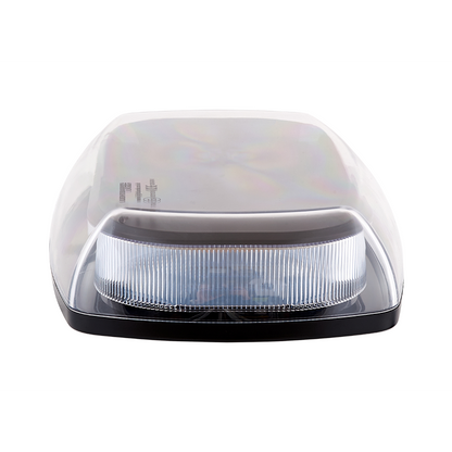 Reliance 290mm LED Mini Lightbar – R65 Amber Warning Beacon, Single Bolt Mount, 12–24V