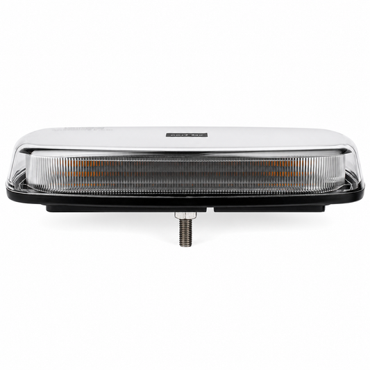 Reliance™ ECE R65 & Chapter 8 LED Mini Lightbar – 300mm Amber, Single Bolt Mount, 12/24V