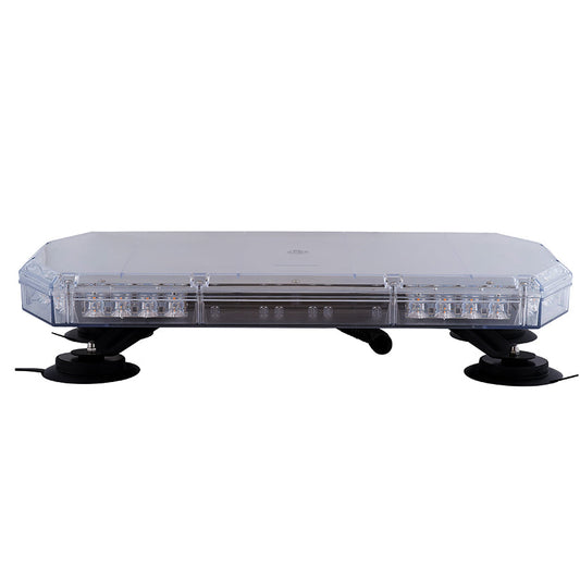 Lightbar UK Reliance PRO ECE R65 LED Mini Lightbar - Bolt Mount (600mm)