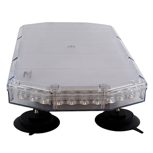 Lightbar UK Reliance PRO ECE R65 LED Mini Lightbar CAP168 Compliant - Magnetic Mount (600mm)