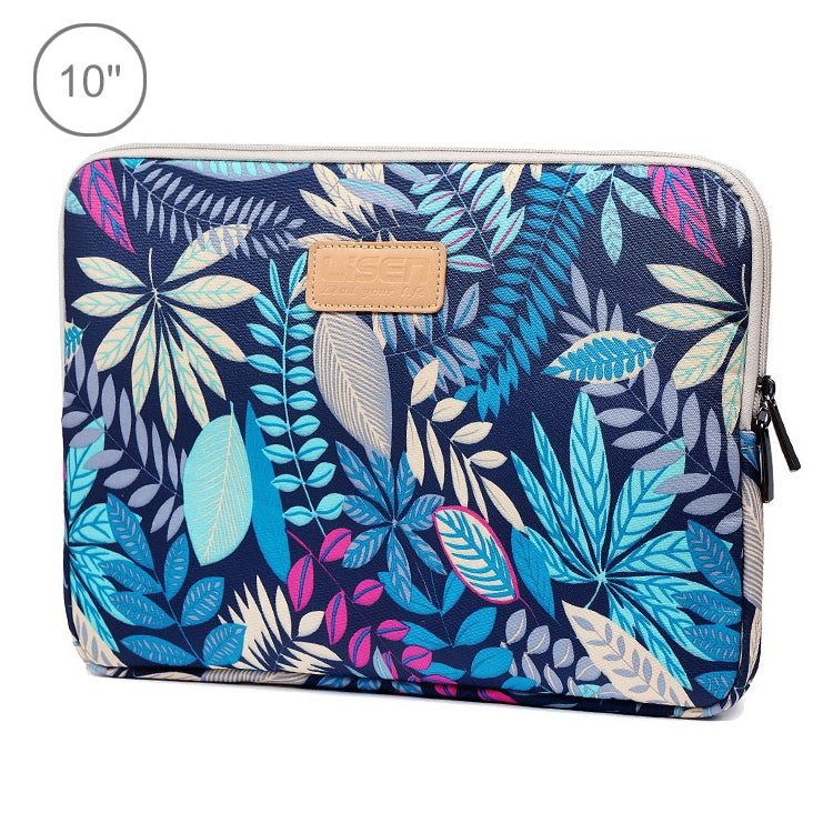 Lisen 10 inch Sleeve Case  Colorful Leaves Zipper Briefcase Carrying Bag for iPad Air 2, iPad Air, iPad 4, iPad New, Galaxy Tab A 10.1, Lenovo Yoga 10.1 inch, Microsoft Surface Pro 10.6,  10 inch and Below Laptops / Tablets, 10 inch
