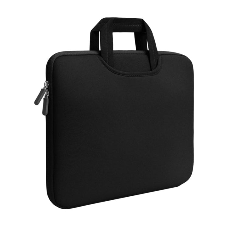 13.3 inch Portable Air Permeable Handheld Sleeve Bag for MacBook Air / Pro, Lenovo and other Laptops, Size: 34x25.5x2.5cm, 13.3 inch Magenta, 13.3 inch Grey, 13.3 inch Green, 13.3 inch Pink, 13.3 inch Black