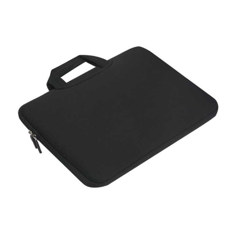 13.3 inch Portable Air Permeable Handheld Sleeve Bag for MacBook Air / Pro, Lenovo and other Laptops, Size: 34x25.5x2.5cm, 13.3 inch Magenta, 13.3 inch Grey, 13.3 inch Green, 13.3 inch Pink, 13.3 inch Black