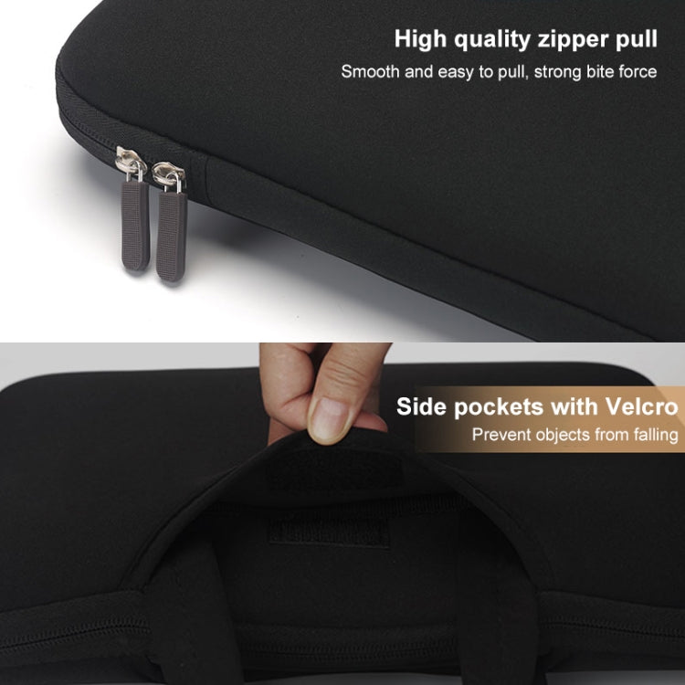13.3 inch Portable Air Permeable Handheld Sleeve Bag for MacBook Air / Pro, Lenovo and other Laptops, Size: 34x25.5x2.5cm, 13.3 inch Magenta, 13.3 inch Grey, 13.3 inch Green, 13.3 inch Pink, 13.3 inch Black