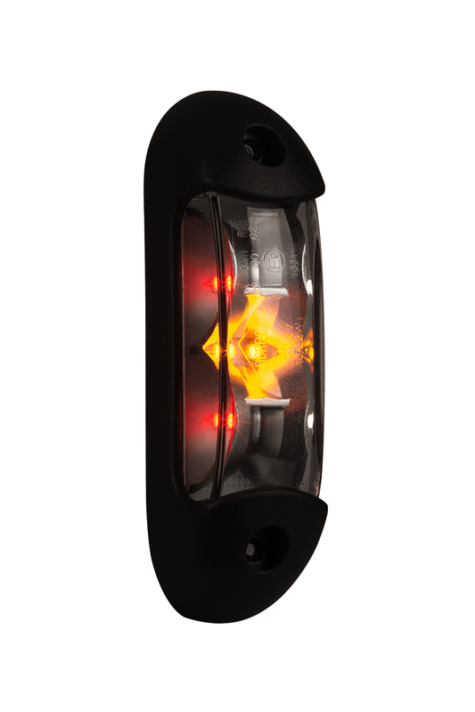 Truck LED Universal Compact Low Profile 3-in-1 LED Marker Lamp