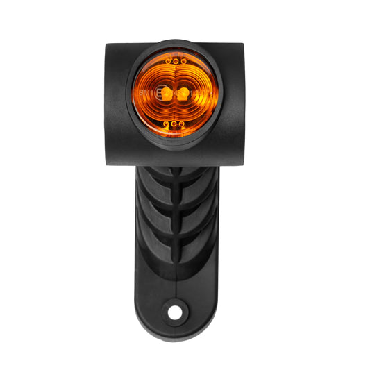 Truck LED Flexible Rubber Stalk Mount Angled LED Marker Lamp