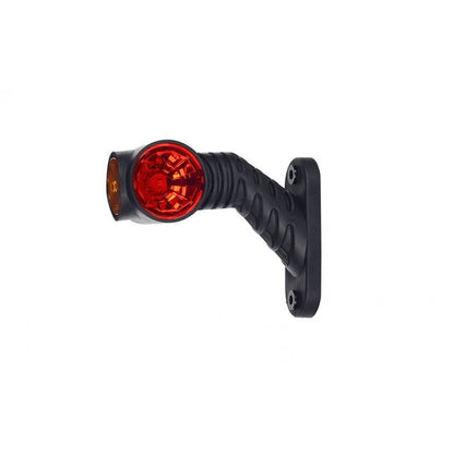 Truck LED Flexible Rubber Stalk Mount Angled LED Marker Lamp