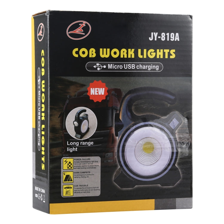 Handheld Camping Lamp with Solar Panel