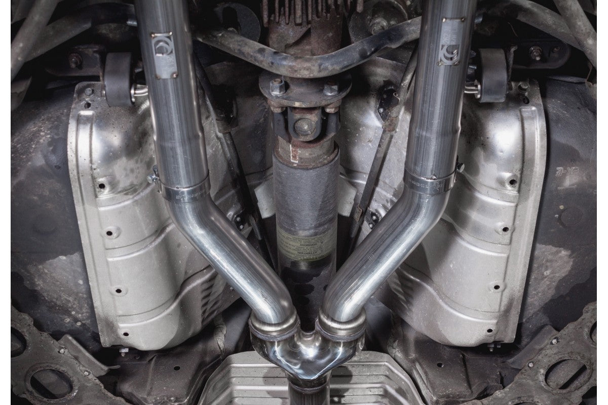 Scorpion Nissan 370Z (Z34) (2009-16) Exhaust Sections (Non-GPF Model Only)